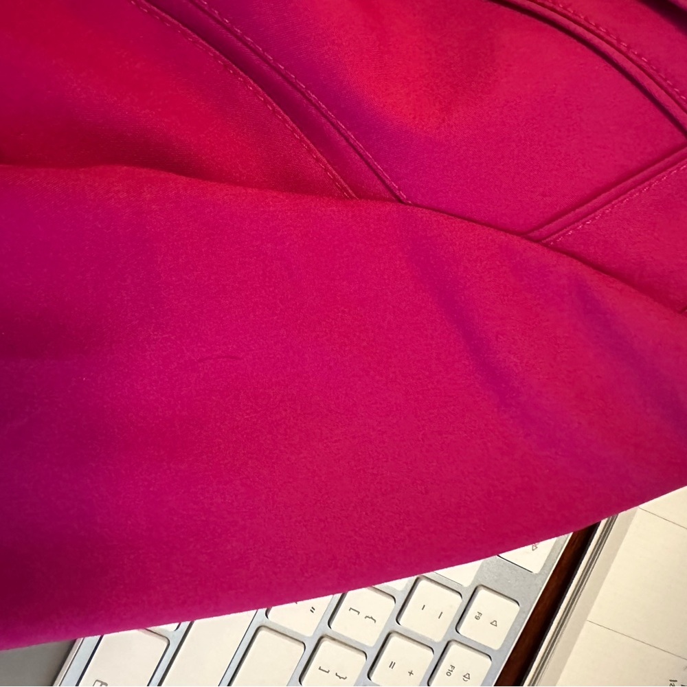 White House Black market blazer 2 Hot Pink Perfect Form Zip - Picture 9 of 9